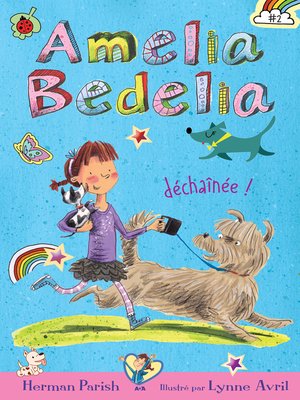 cover image of Amelia Bedelia déchaînée!